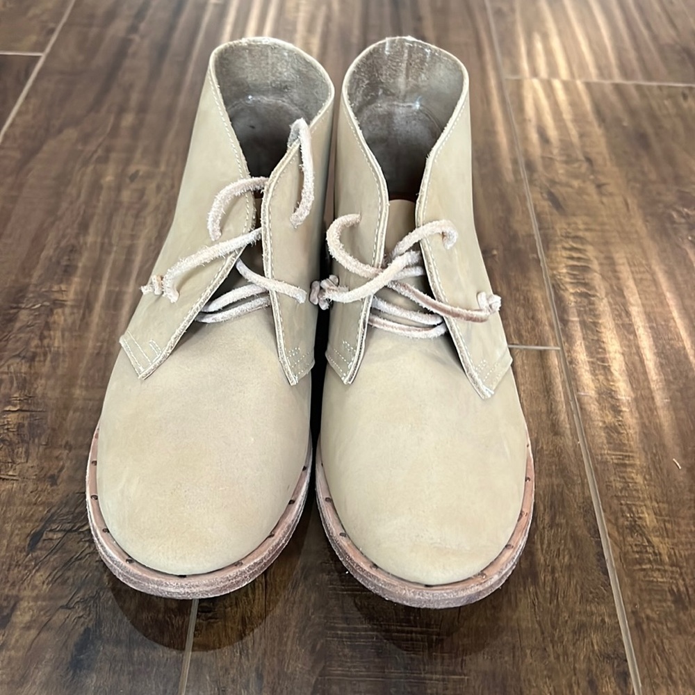 Size 8 Beek booties. Only worn twice! In perfect condition!
